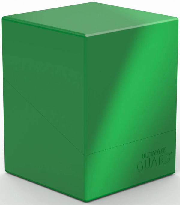 Deck Box - Ultimate Guard - Boulder Deck Case 100+ - Solid Color Green