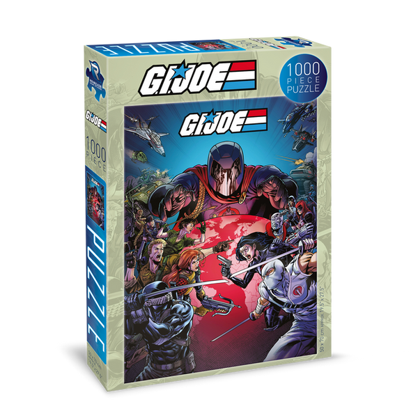 G.I. Joe - Jigsaw Puzzle (1000 Pcs.)