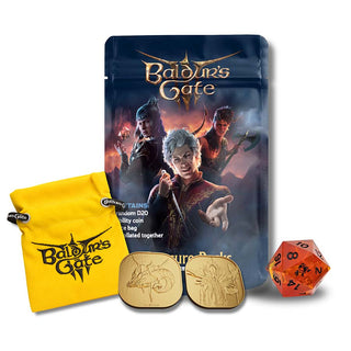 Dice - Sirius Dice - Baldur's Gate 3 - Treasure Blind Pack