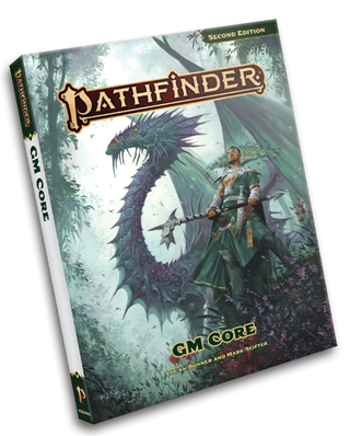 Pathfinder 2E (Second Edition) RPG - GM Core (Pocket Edition)