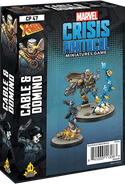 Marvel Crisis Protocol - Cable & Domino Character Pack