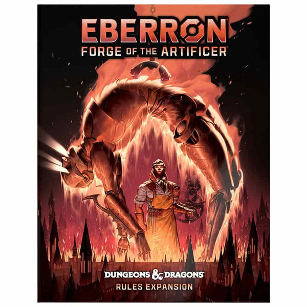 D&D - Dungeons & Dragons RPG - Eberron - Forge of the Artificer (Alternate Cover)