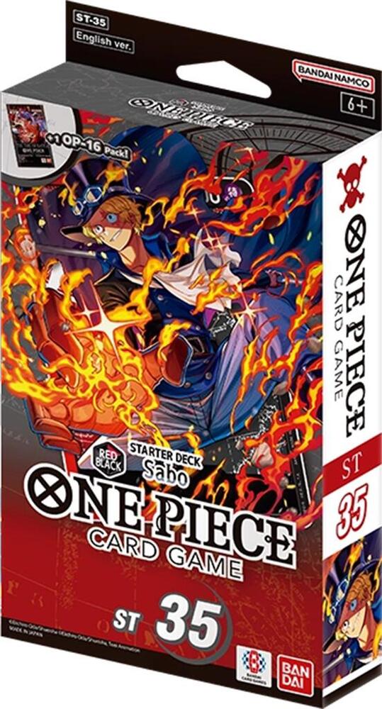 One Piece Card Game - Starter Deck - Sabo (ST-35)