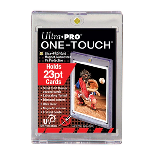 Ultra Pro - Card Storage - Magnetic - 23 pt. UV One-Touch Card Holder