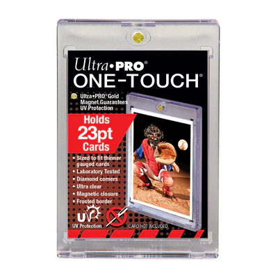 Ultra Pro - Card Storage - Magnetic - 23 pt. UV One-Touch Card Holder