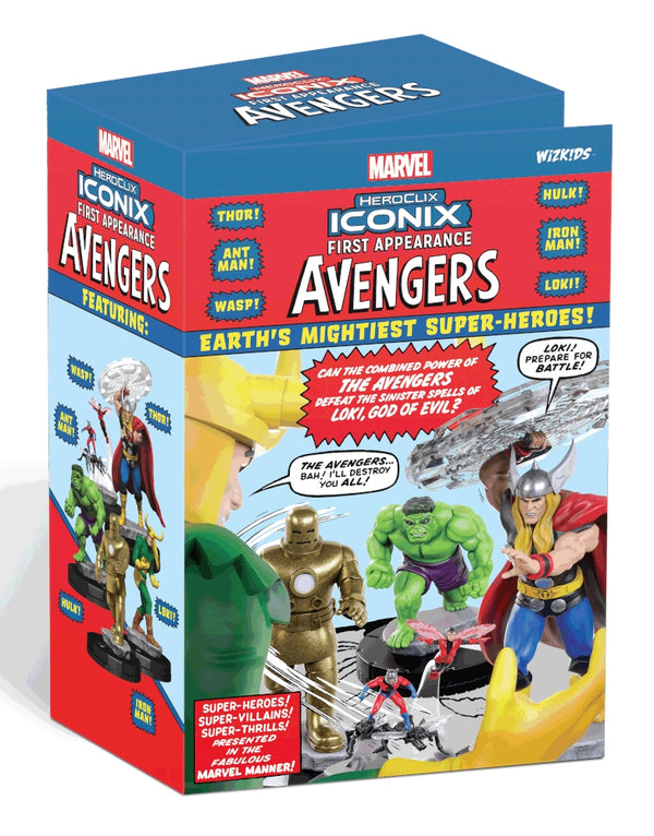 Marvel HeroClix - Iconix - First Appearance Avengers