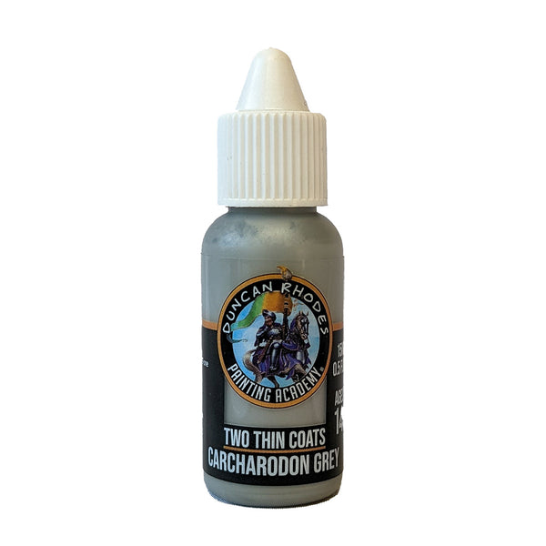 Painting - Two Thin Coats - Carcharodon Grey (15 ml.)