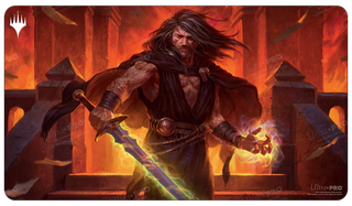 Playmat - Ultra Pro - Magic: The Gathering - Dominaria United B - Jared Carthalion
