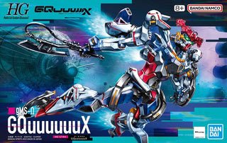 Bandai Hobby - GQuuuuuuX - HG GQuuuuuux (Ver. Ka) 1/144 Scale Model Kit