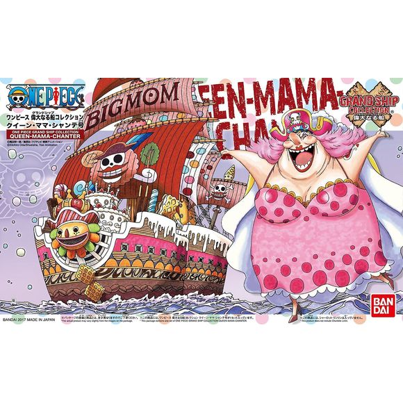 Bandai Hobby -  One Piece - Queen Mama Chanter Model Kit
