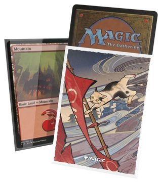 Deck Sleeves - Ultimate Guard - Art Sleeve (100 ct.) - MtG - Secrets of Strixhaven - Cyclonic Rift