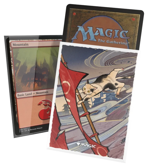Deck Sleeves - Ultimate Guard - Art Sleeve (100 ct.) - MtG - Secrets of Strixhaven - Cyclonic Rift