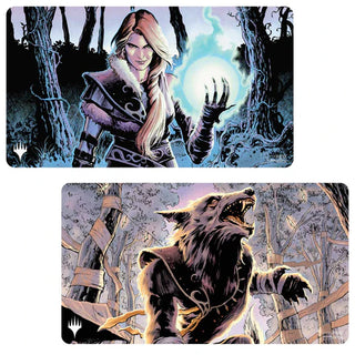 Playmat - Ultra Pro - Magic: The Gathering -  Innistrad Remastered - Double-Sided - Arlinn Kord