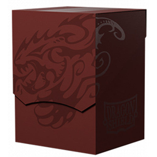 Deck Box - Dragon Shield - Deck Shell - Blood Red/Black