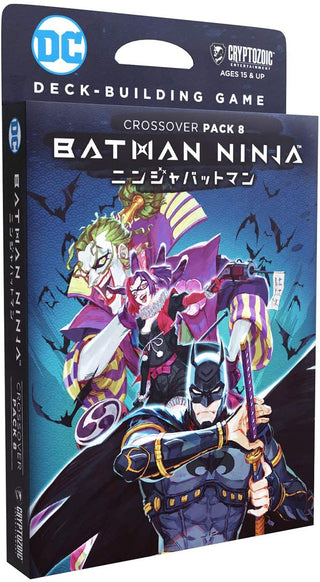 DC Comics - DC Deck-Building Game - Crossover Pack #8: Batman Ninja
