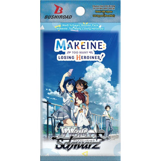 Weiss Schwarz TCG - Makeine - Too Many Losing Heroines! Booster Pack