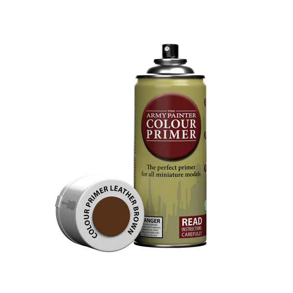Painting - The Army Painter - Spray - Colour Primer - Leather Brown
