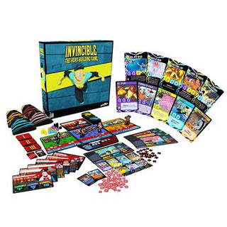 Invincible: The Hero-Building Game