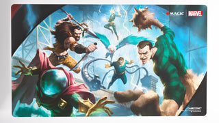 Playmat - Gamegenic - Prime - Magic: The Gathering - Marvel's Spider-Man - Sinister Six