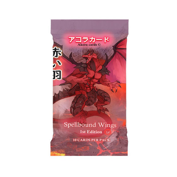 Akora TCG - Spellbound Wings (1st Edition)  Booster Pack