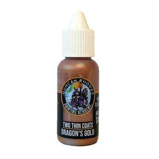 Painting - Two Thin Coats - Dragon's Gold (15 ml.)