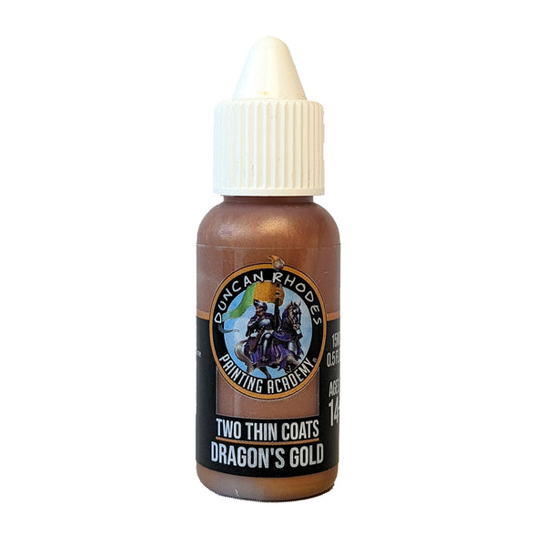 Painting - Two Thin Coats - Dragon's Gold (15 ml.)