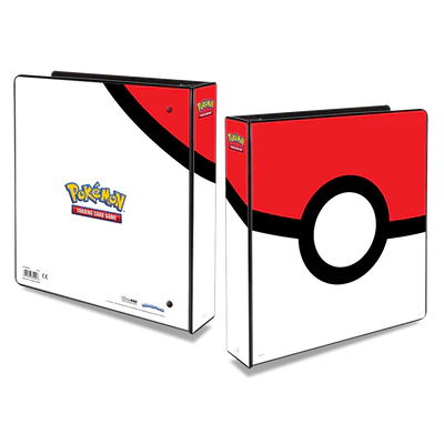 Binder - Ultra Pro - 3-Ring Album - Pokémon - Poké Ball