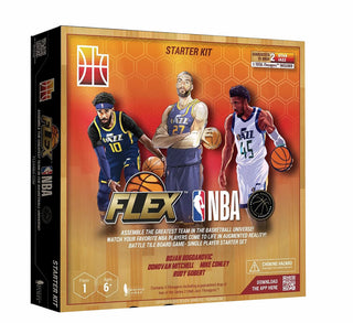 2021 Flex (NBA) Series 2 Utah Jazz - Starter Kit
