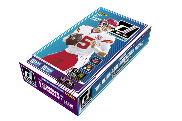 2025 Panini Donruss Football Hobby Box (Factory Sealed)