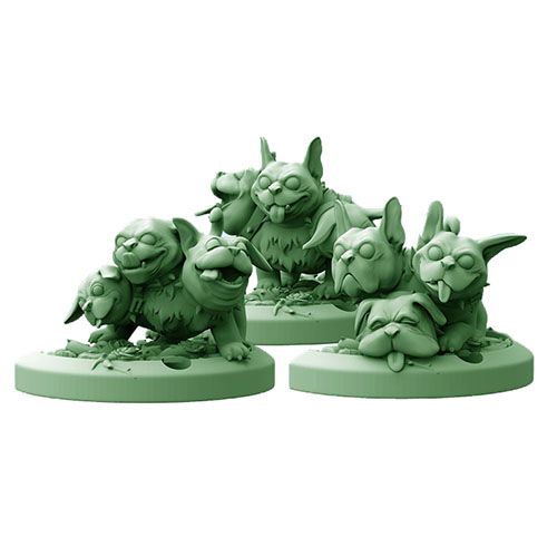 Black Rose Wars - Familiars - Cerberus