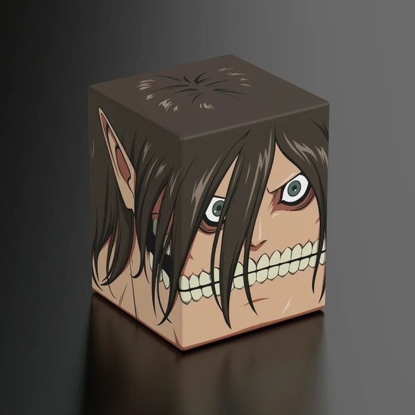Deck Box - Ultimate Guard - Squaroes - Attack on Titan - Attack Titan