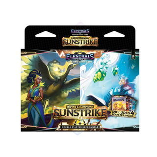 Elestrals TCG - Hera vs Aeolus Double Starter Deck Bundle