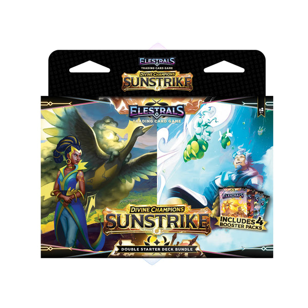 Elestrals TCG - Hera vs Aeolus Double Starter Deck Bundle