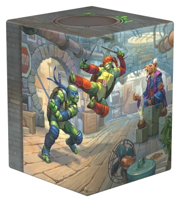 Deck Box - Ultimate Guard - Return to Earth Boulder 100+ - MtG - TMNT - Turtle Lair