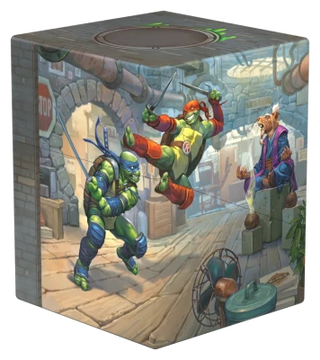 Deck Box - Ultimate Guard - Return to Earth Boulder 100+ - MtG - TMNT - Turtle Lair