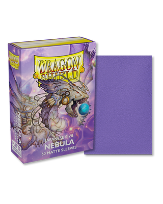 Deck Sleeves (Small) - Dragon Shield - Japanese - Matte - Nebula (60 ct.)