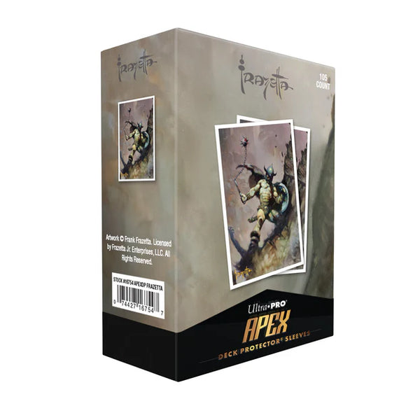 Deck Sleeves - Ultra Pro - Apex - Frank Frazetta - Warrior With Ball and Chain (105 ct.)
