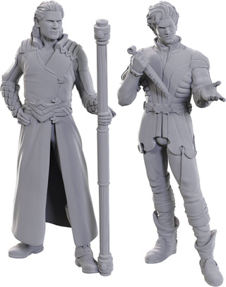 D&D - Unpainted Miniatures - Nolzur's Marvelous Miniatures - Baldur's Gate 3 - Gale & Astarion
