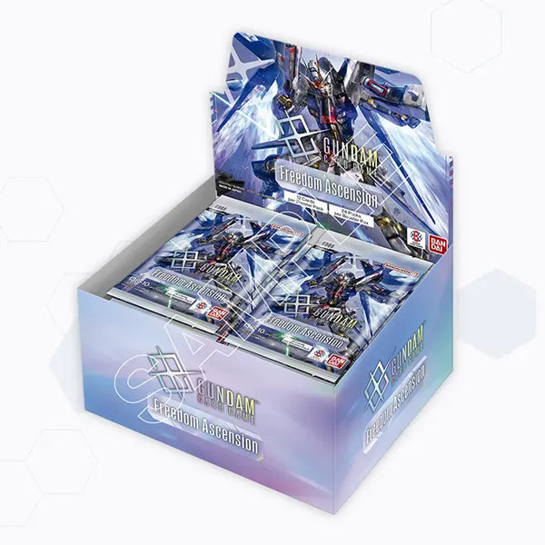 Gundam Card Game - Freedom Ascension (BP05) Booster Display Box