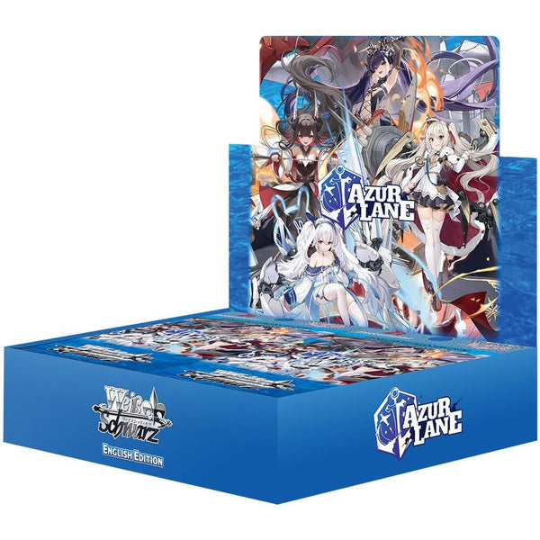 Weiss Schwarz TCG - Azur Lane Vol 2 - Booster Display Box