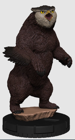 D&D HeroClix - Iconix - Cave of the Owlbears