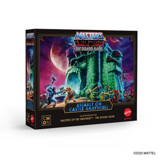 Masters of the Universe - The Board Game - Assault on Castle Grayskull Expansion