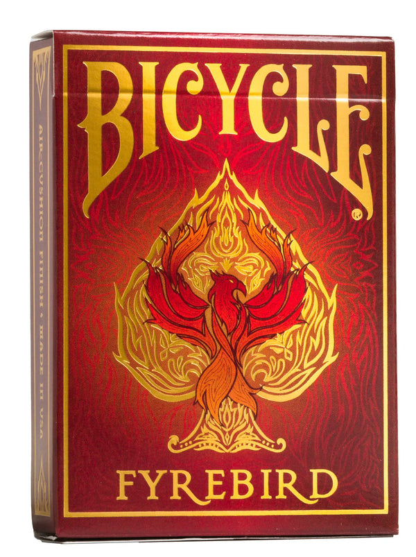 Playing Cards - Bicycle - Fyrebird