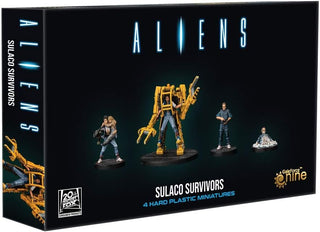 Aliens - Miniatures - Sulaco Survivors