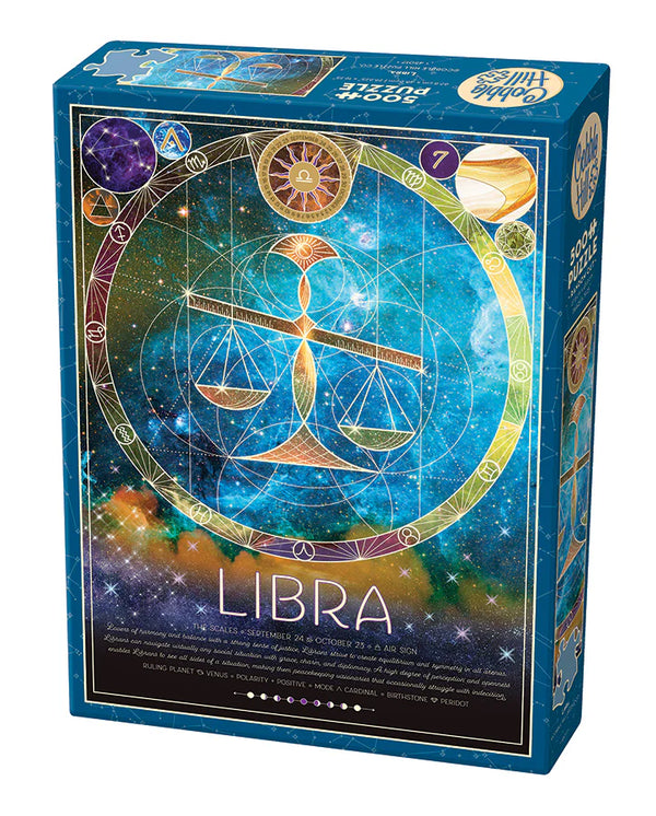 Libra - Jigsaw Puzzle (500 Pcs.)