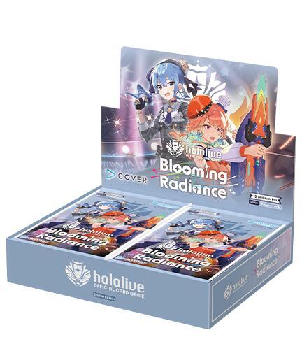 Hololive Official Card Game - Blooming Radiance (BP01) Booster Display Box
