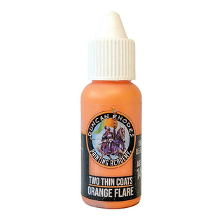 Painting - Two Thin Coats - Orange Flare (15 ml.)