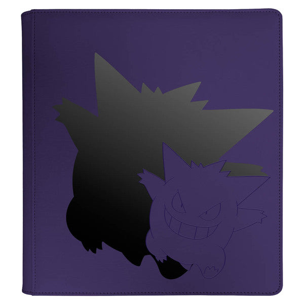 Binder - Ultra Pro - 12-Pocket PRO-Album Zippered - Pokémon - Elite Gengar