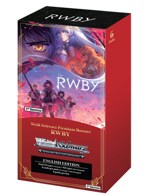 Weiss Schwarz TCG - RWBY Premium Booster Display Box