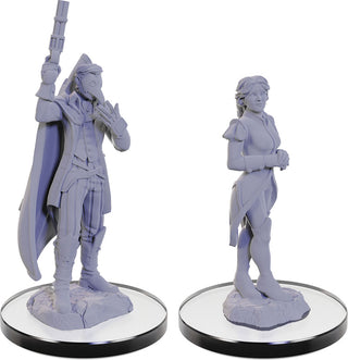 Critical Role - Unpainted Miniatures - Percival & Cassandra de Rolo